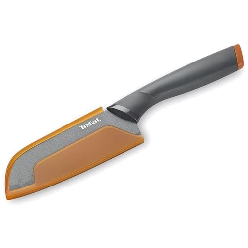 Нож Сантоку Tefal Fresh Kitchen 12 см (K1220104): Лезвие Нержавеющая сталь
