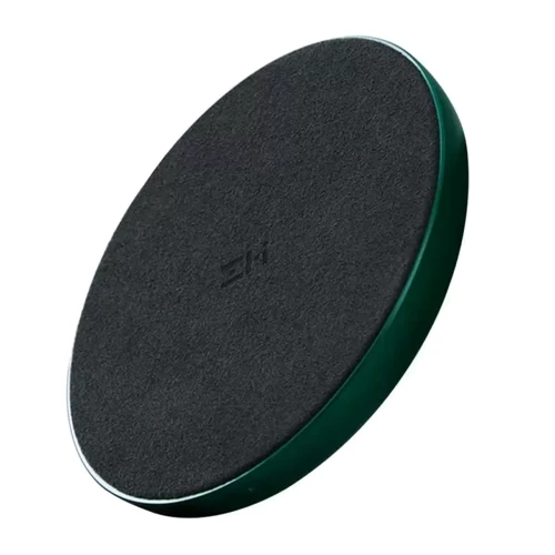 Зарядное устройство Xiaomi ZMI Wireless Charger 10W Black/Green ALCANTARA (WTX11): Особенности Быстрая зарядка