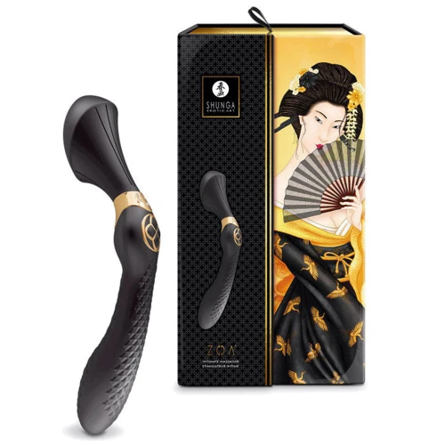 Вибратор Shunga - Zoa Intimate Massager Black