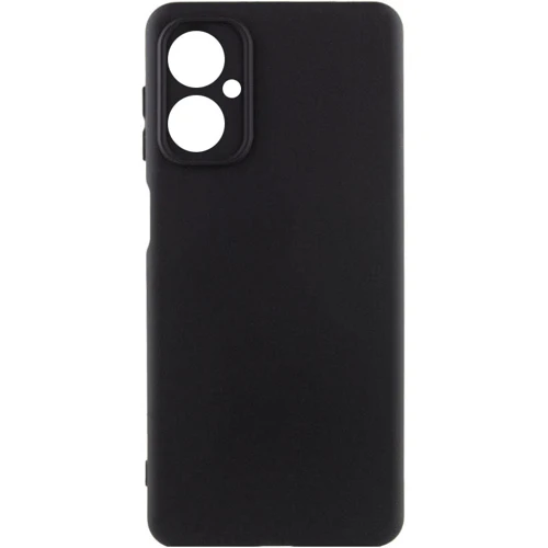Чехол для телефонов Lakshmi Case Silicone Cover Full Camera Black for Tecno Spark 9 Pro (KH7n)