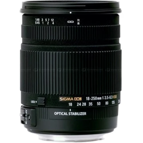 Объектив для фотоаппарата Sigma AF 18-250mm f/3.5-6.3 DC OS HSM (Nikon)