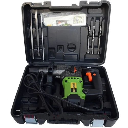 Перфоратор Procraft BH- 1700: Потребляемая мощность, Вт 1700