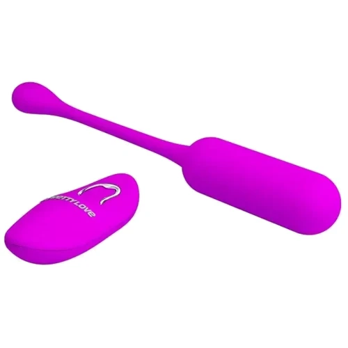 Виброяйцо Pretty Love Lechies Wireless Egg Purple