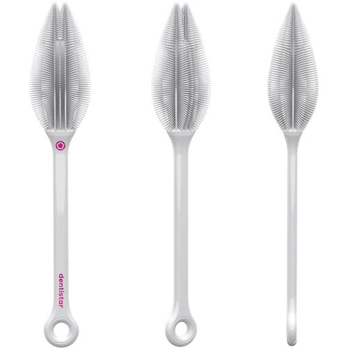 Йоршик Dentistar силіконовий для пляшечки (3060022)