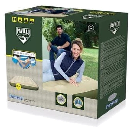 Надувний матрац Велюр-матрац Pavillo by Bestway Horizon Airbed 203x152x25 см (69023): Виробник Bestway