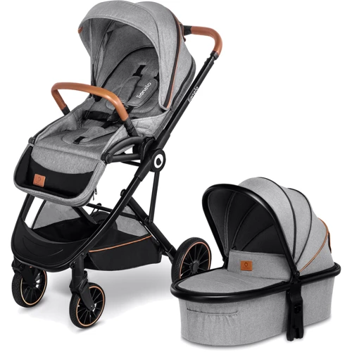 Коляска 2 в 1 Lionelo Riya Grey Stone