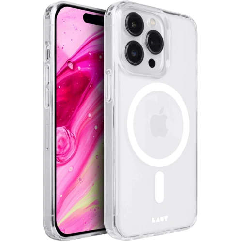 Чехол для iPhone LAUT Crystal MATTER X Clear (L_IP22A_CMX_UC) for iPhone 14