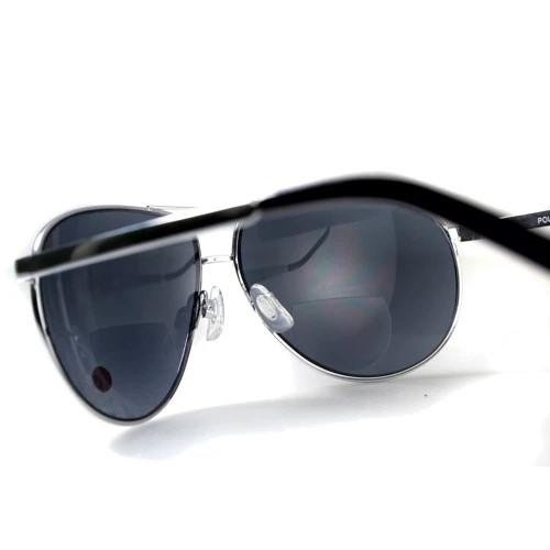 Спортивні окуляри Біфокальні захисні окуляри Global Vision Aviator Bifocal (+2.5) (gray) сірі (1АВІБІФ-Д2.5): Тип Открытые