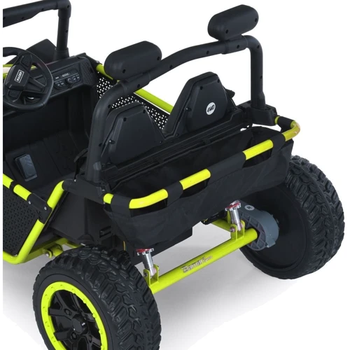 Детский электромобиль Bambi Багги зеленый (M 6207EBLR-5(24V))