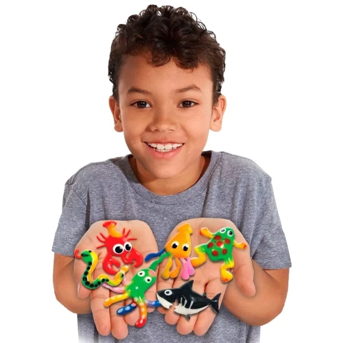 Набор Для Творчества Aqua Gelz Волшебный Аквариум - Удивительный Мир (40209-02G)