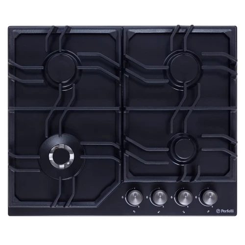 Варочная поверхность газовая Perfelli HGM 61674 BL