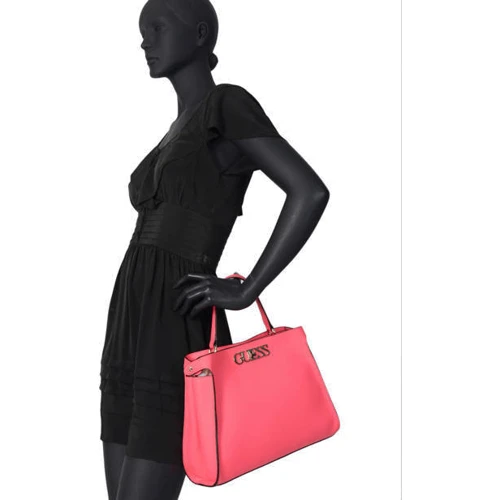 Женская сумка тоут Guess Uptown Chic красная (HWVG7301060-COR): Пол Женский