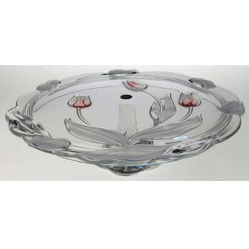 Конфетница Тортовница Walther Glas Nadin Rose 6477 WG (36 см)