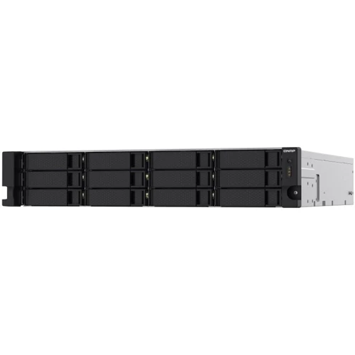 Сетевой накопитель (NAS) QNAP TS-1253DU-RP-4G: Предустановленные диски нет
