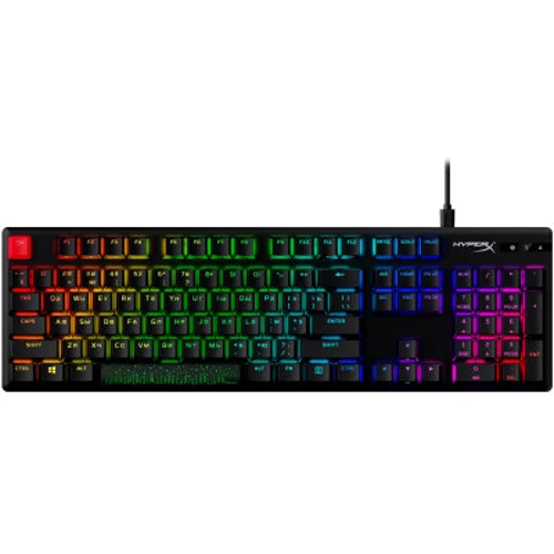 Клавіатура HyperX Alloy Origins PBT RGB Mechnical Red (639N3AA): Тип клавіш механический