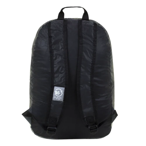 Рюкзак молодежный YES R-03 Ray Reflective черный/серый: Корпус рюкзака Мягкий