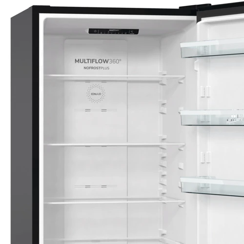 Холодильник Gorenje NRK6202EBXL4: Управление электронное
