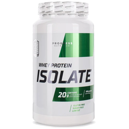 Протеин Progress Nutrition Whey Protein Isolate 908 g /36 servings/ Strawberry