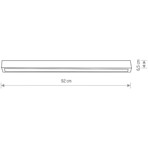 Светильник Nowodvorski 7558 Straight ceiling led T8LED