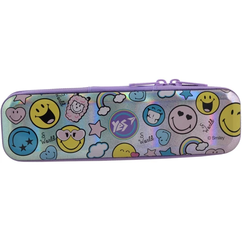 Пенал металлический YES MP-01 Smiley world-1 (532282): Пол Для мальчиков