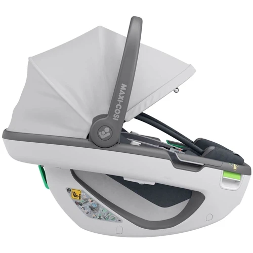 Автокрісло Maxi-Cosi Coral 360 (Essential Graphite): Вага дитини 0 - 13 кг