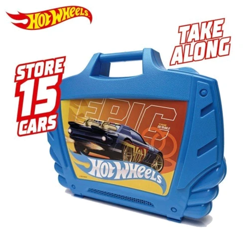 Гаражный кейс Hot Wheels для хранения машинок (HWCC16): Тип аксессуары