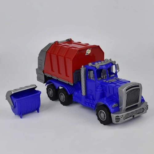 Машина пластиковая Orion Мусоровоз синяя (523)