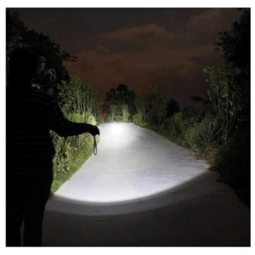 Ліхтар туристичний Solight WN34 LED flash light1000lm 2800mAh Li-Ion USB: Вага, г 250