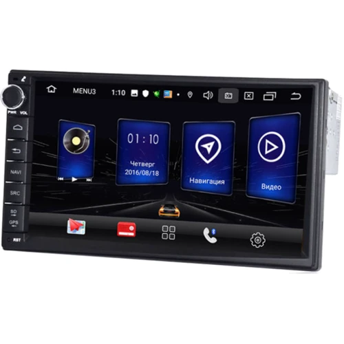 Prime-X A9 Max (Android 9.0): Формфактор 2DIN