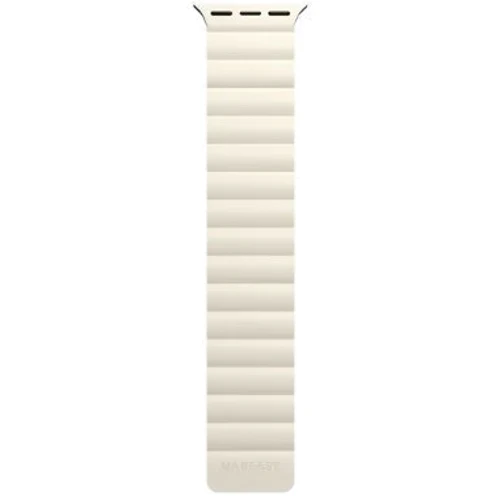 Аксессуар для Watch Switcheasy Skin Silicone Magnetic Watch Band Starlight (MAW245078SI22) for Apple Watch 42/44/45/49mm фото 4