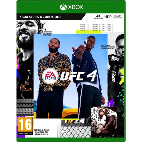 UFC 4 (Xbox One)
