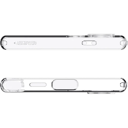 Чехол для телефонов Spigen Liquid Crystal Crystal Clear (ACS07283) for Samsung S928 Galaxy S24 Ultra: Цвет прозрачный