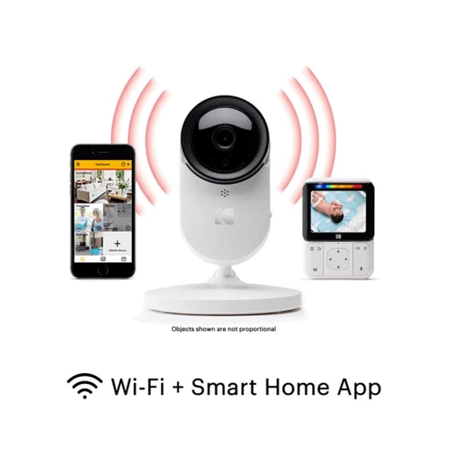 Цифровая видеоняня Kodak C220 HD WI-FI (Гр8971)
