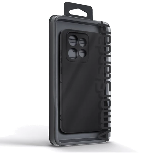 Чехол для телефонов ArmorStandart Matte Slim Fit Camera cover Black for Motorola G75 5G (ARM81625): Цвет черный