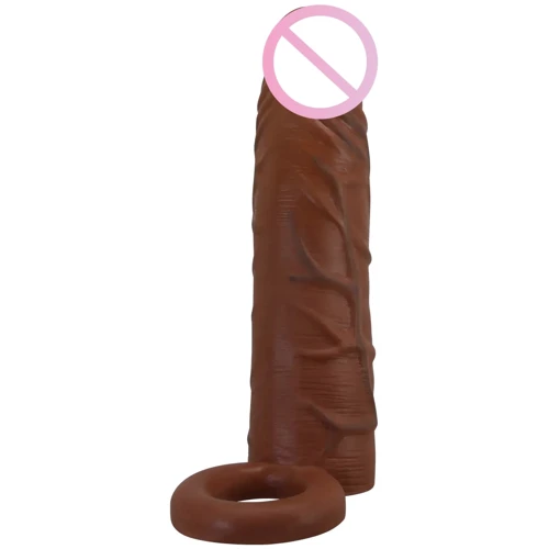 Подовжуюча насадка LYBAILE Pretty Love - Kaile 1" Brown (BI-026264-1): Для кого Для чоловіків