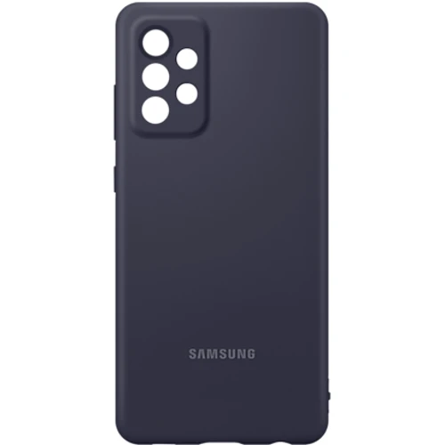 Чохол для телефона Samsung Silicone Cover Black (EF-PA725TBEGRU) for Samsung A725 Galaxy A72: Плівка в комплекті немає