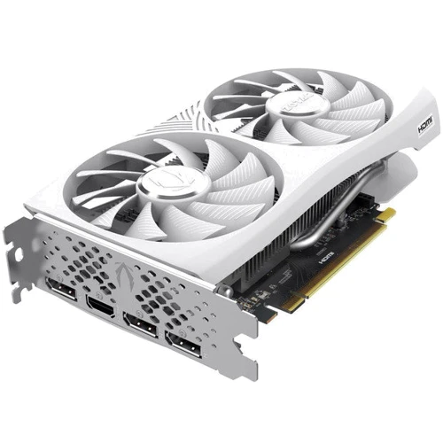 Видеокарта Zotac GeForce RTX 4060 8GB Twin Edge OC White Edition (ZT-D40600Q-10M) UA: Объем памяти, Гб 8