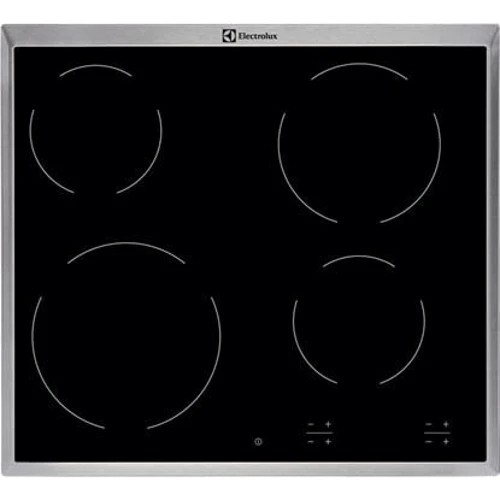 Варочная поверхность электрическая Electrolux EHF16240XK: Размеры для встраивания 56 x 48 см