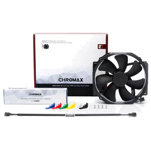 Кулер Noctua NF-A15 HS-PWM CHROMAX BLACK SWAP: Призначення для корпусу
