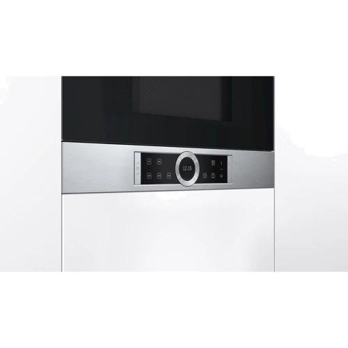 Встраиваемая микроволновая печь Bosch BFR634GS1: Внутренний объем 21 л