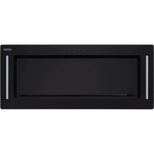 Вытяжка Eleyus GEMINI 1200 LED 70 BL: Материал корпуса нержавеющая сталь, стекло