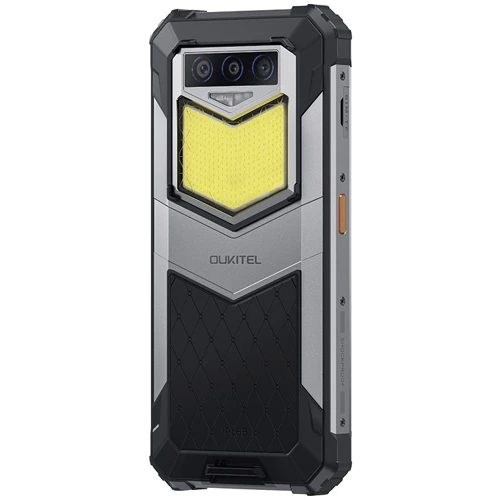 Смартфон Oukitel WP26 8/256Gb Black: Дисплей 6.58" IPS (1080x2408)