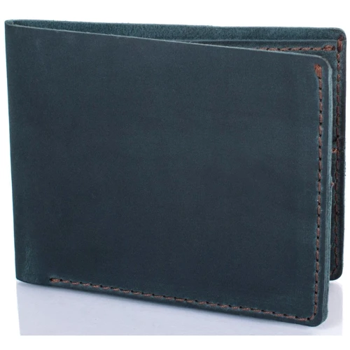 Чоловіче портмоне DNK Leather зелене (DNK-Portmone-col-C)