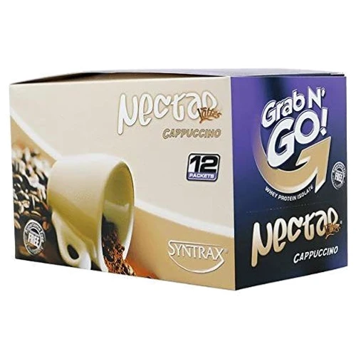 Протеин Syntrax Nectar Grab N' Go 12x27 g Cappuccino