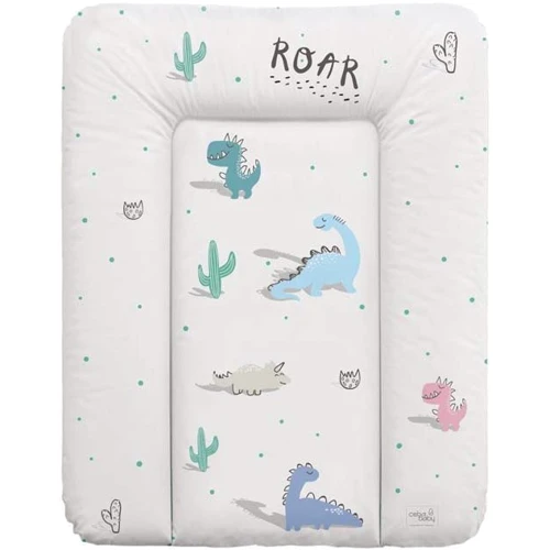 

Пеленальный матрас Cebababy Candy Andy Dino 50x70 мультицвет (W-143-121-612)