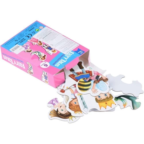Пазл Same Toy Highsun Герои сказок: Количество фрагментов, шт 15