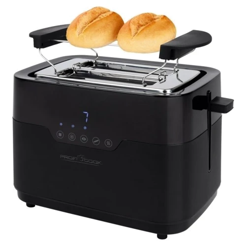 Тостер Profi Cook PC-ТA 1244: Материал корпуса Пластик