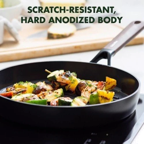 Сковорода GreenPan Eco Smartshape 28 см (CC006444-001): Крышка в комплекте нет