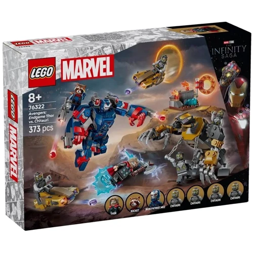 Конструктор LEGO Super Heroes Мстители: Завершение Тор против Читаури (76322)