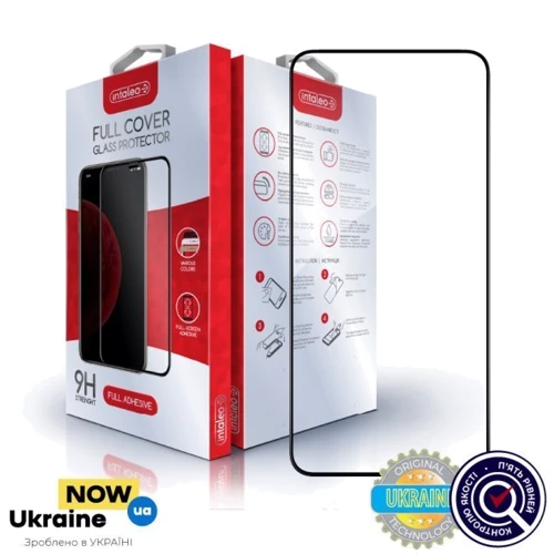 Аксессуар для смартфона Intaleo Tempered Glass Full Glue Black for Samsung S906 Galaxy S22 Plus/S916 Galaxy S23 Plus фото 7